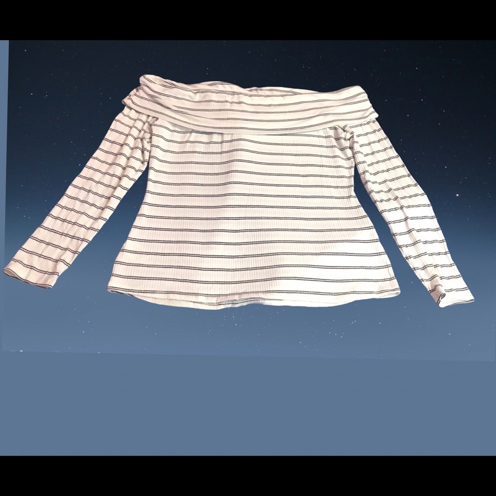 CHARLOTTE RUSSE Long Sleeve Top Shirt/ Size: XL - Picture 1 of 8